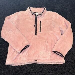 PINK Victoria's Secret Soft Pink Fleece Hoodie